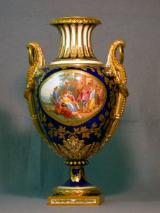 Sèvres Porcelain Manufactory - Oviform Vase - Walters 48562