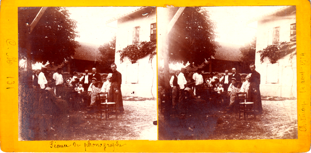 Séance de phonographe Chatanay