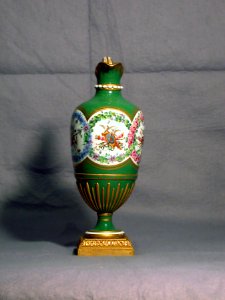 Sèvres Porcelain Manufactory - One of a Pair of Pitchers (Vase en burette) - Walters 48765