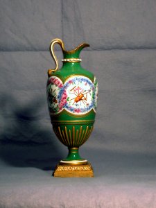 Sèvres Porcelain Manufactory - One of a Pair of Pitchers (Vase en burette) - Walters 48765 - View B