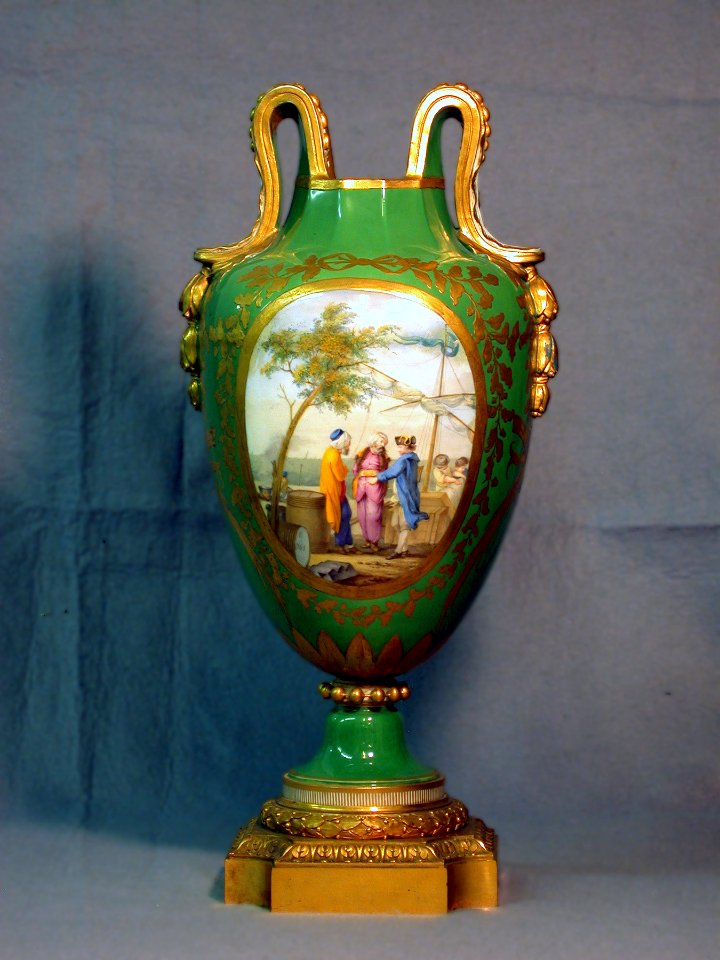 Sèvres Porcelain Manufactory - Vase - Walters 48615