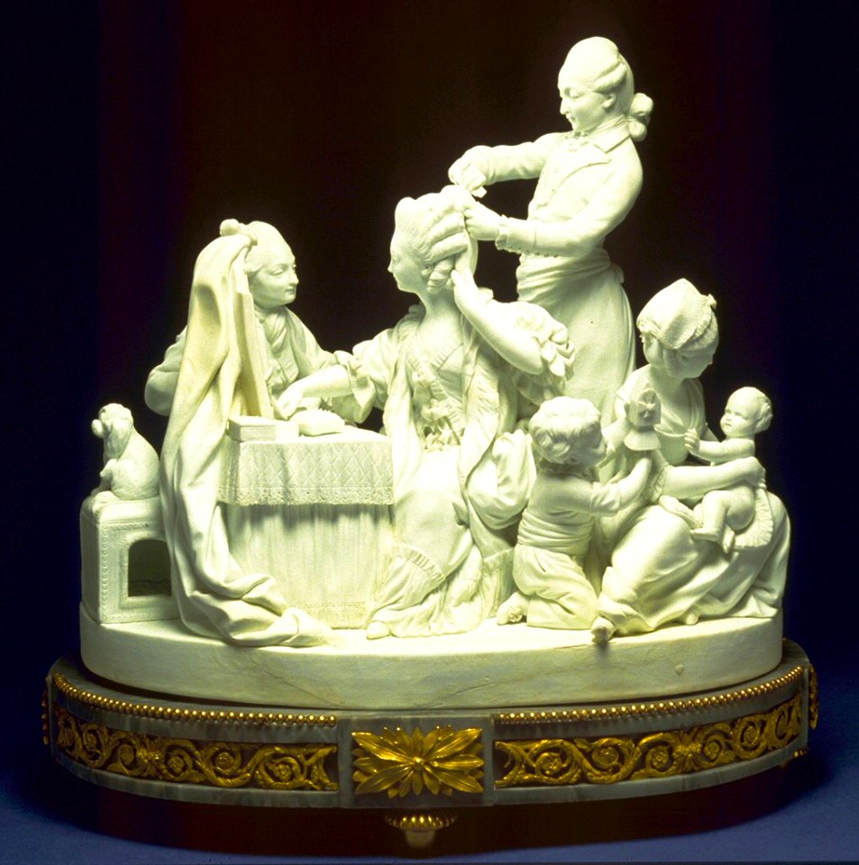 Sèvres Porcelain Manufactory - The Toilet of Madame - Walters 48995