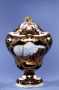 Sèvres Porcelain Manufactory - Potpourri Vase (Vase potpourri Hébert) - Walters 48577