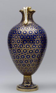 Sèvres Porcelain Manufactory - Oviform Vase (Vase à oreilles nouveau) - Walters 48607 - View B