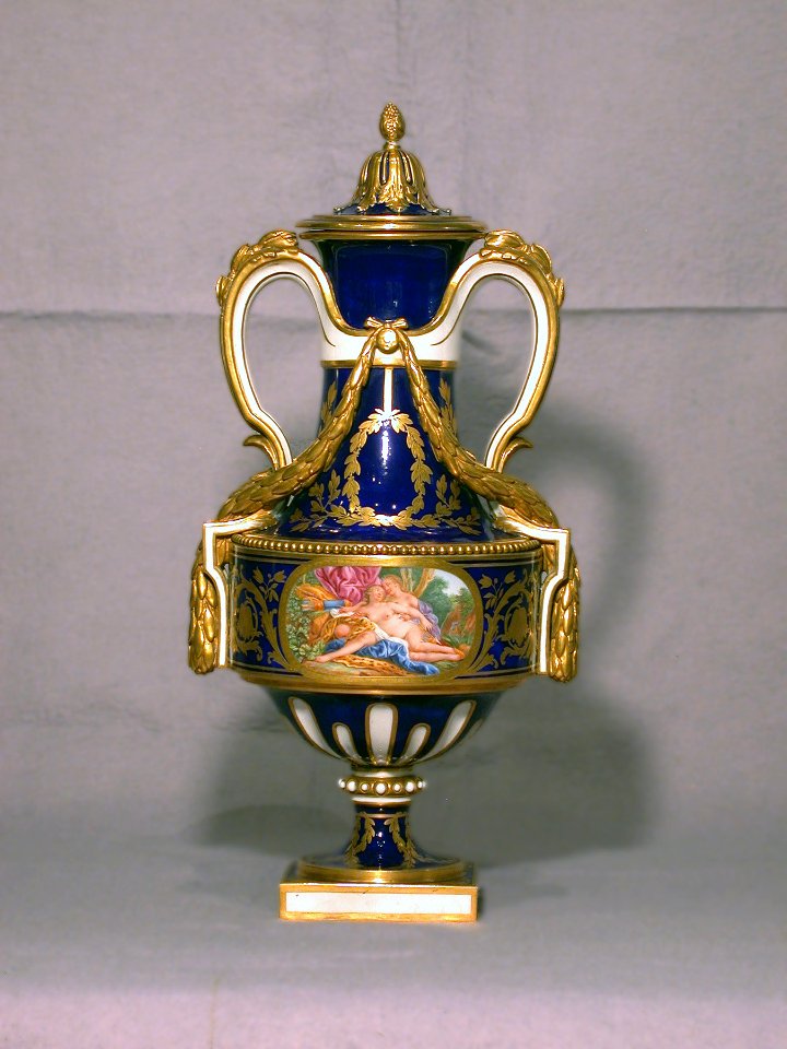Sèvres Porcelain Manufactory - Vase (Vase à De) - Walters 48571