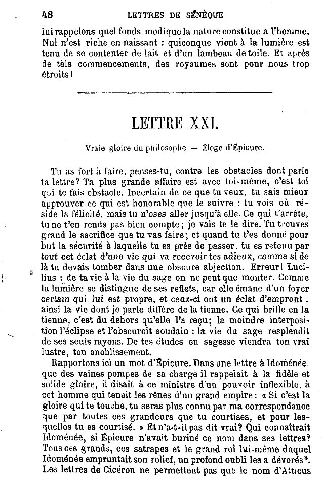 Sénèque - Œuvres complètes - II, 048