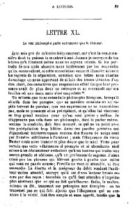 Sénèque - Œuvres complètes - II, 089