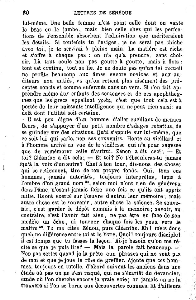Sénèque - Œuvres complètes - II, 080