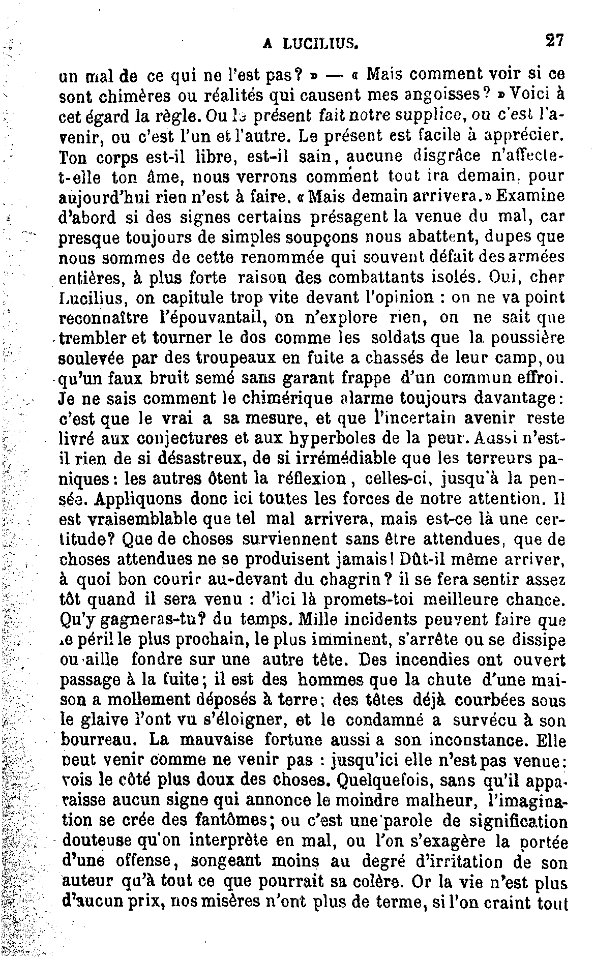 Sénèque - Œuvres complètes - II, 027