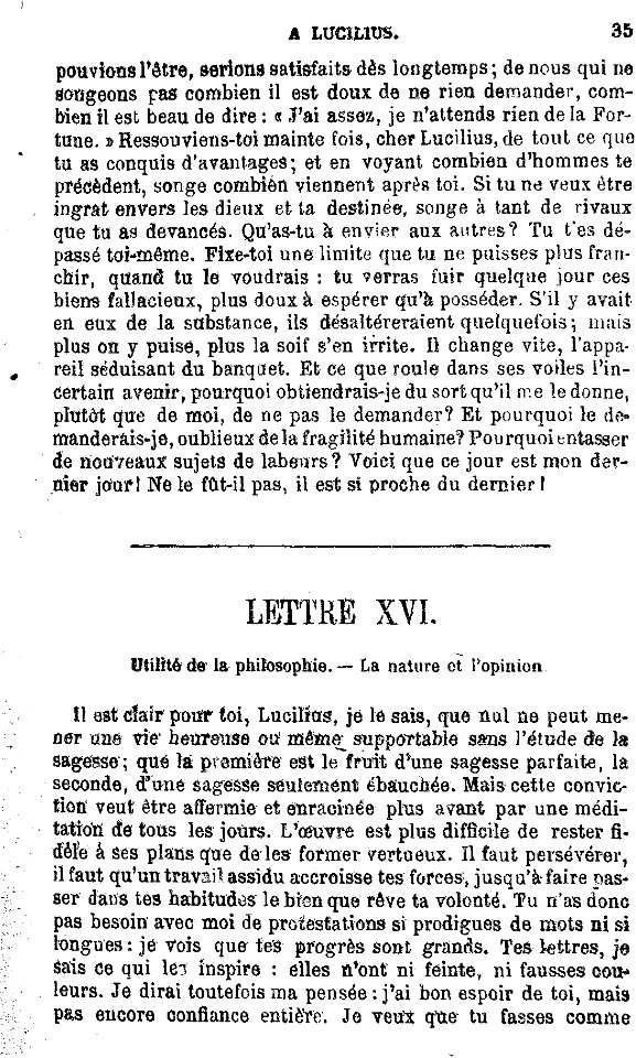 Sénèque - Œuvres complètes - II, 035