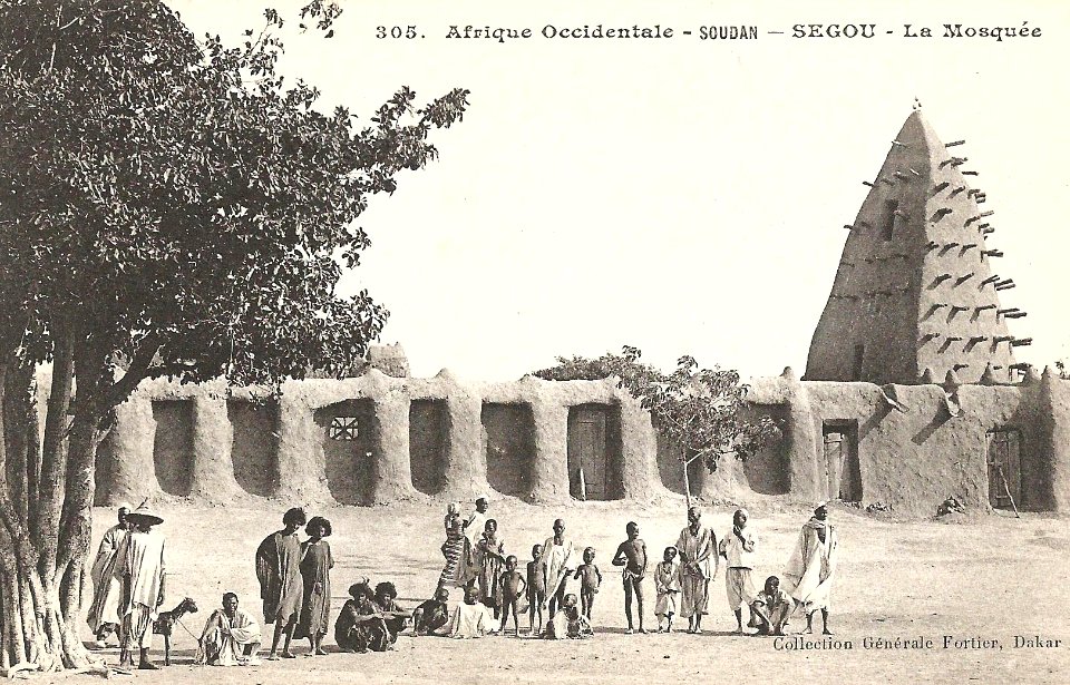 Ségou-La Mosquée (AOF)