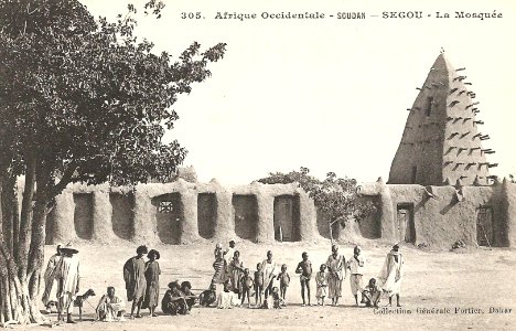 Ségou-La Mosquée (AOF)