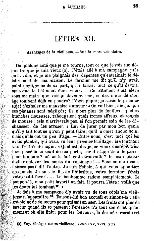 Sénèque - Œuvres complètes - II, 023