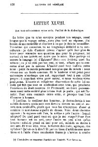 Sénèque - Œuvres complètes - II, 106