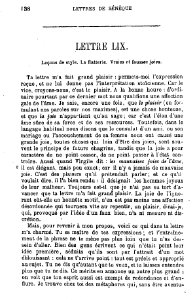 Sénèque - Œuvres complètes - II, 138