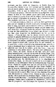 Sénèque - Œuvres complètes - II, 162