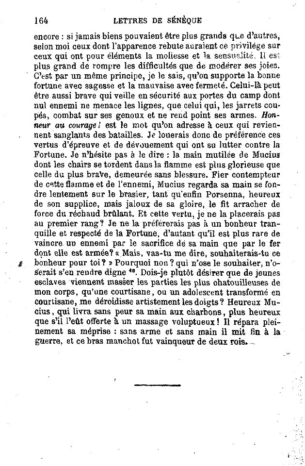 Sénèque - Œuvres complètes - II, 164
