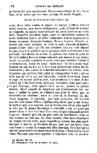 Sénèque - Œuvres complètes - II, 172