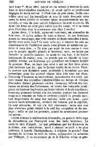 Sénèque - Œuvres complètes - II, 320
