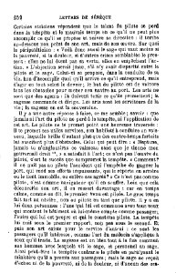Sénèque - Œuvres complètes - II, 252
