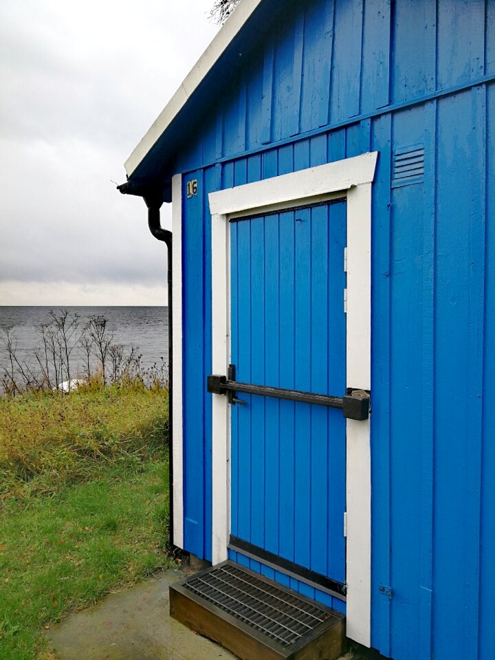 Sea sweden rainy weather