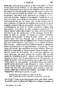 Sénèque - Œuvres complètes - II, 393