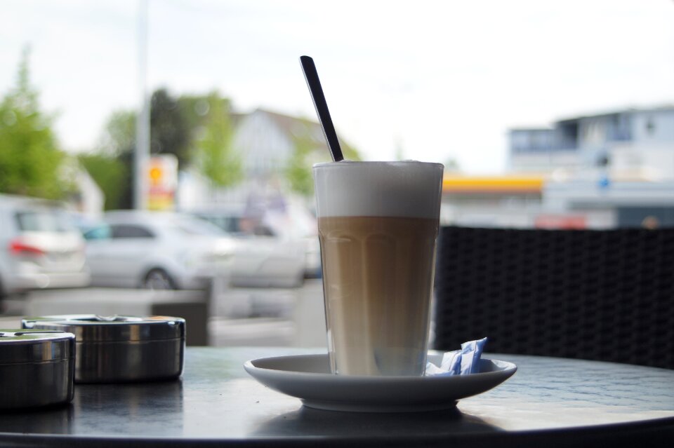 Vanilla drink sweet