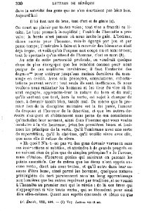 Sénèque - Œuvres complètes - II, 330