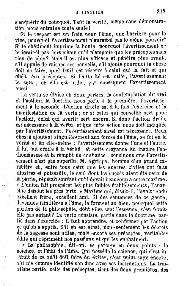 Sénèque - Œuvres complètes - II, 317
