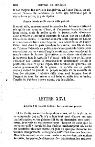 Sénèque - Œuvres complètes - II, 338