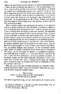 Sénèque - Œuvres complètes - II, 316
