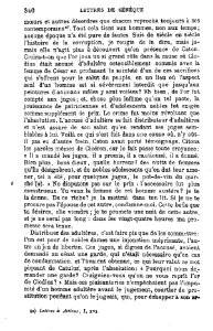 Sénèque - Œuvres complètes - II, 340