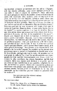 Sénèque - Œuvres complètes - II, 413