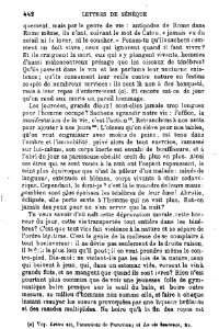 Sénèque - Œuvres complètes - II, 442