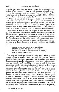Sénèque - Œuvres complètes - II, 430