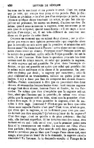Sénèque - Œuvres complètes - II, 420