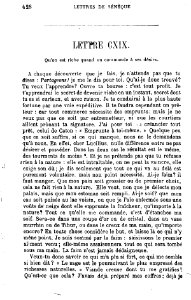 Sénèque - Œuvres complètes - II, 428