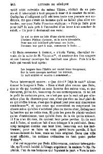 Sénèque - Œuvres complètes - II, 444
