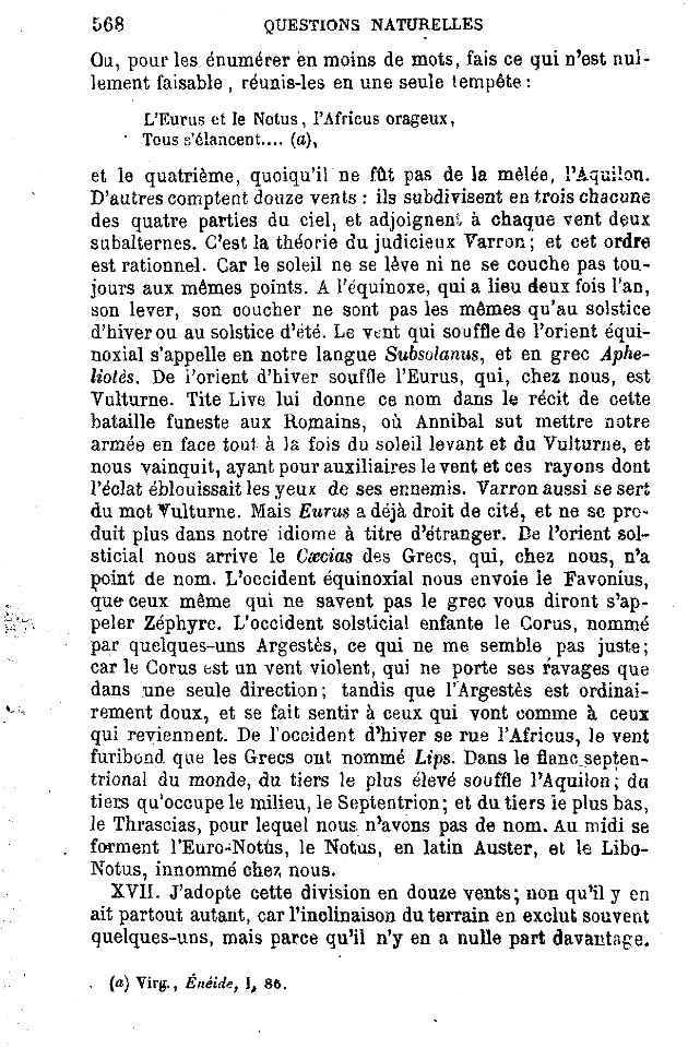 Sénèque - Œuvres complètes - II, 568