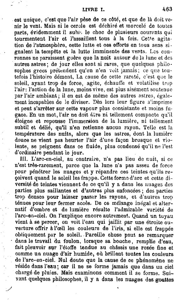 Sénèque - Œuvres complètes - II, 463