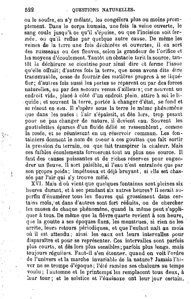 Sénèque - Œuvres complètes - II, 522