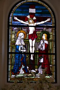 Stained glass italy stained glass window