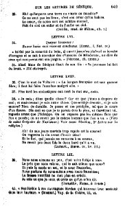 Sénèque - Œuvres complètes - II, 649