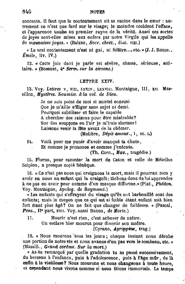 Sénèque - Œuvres complètes - II, 640
