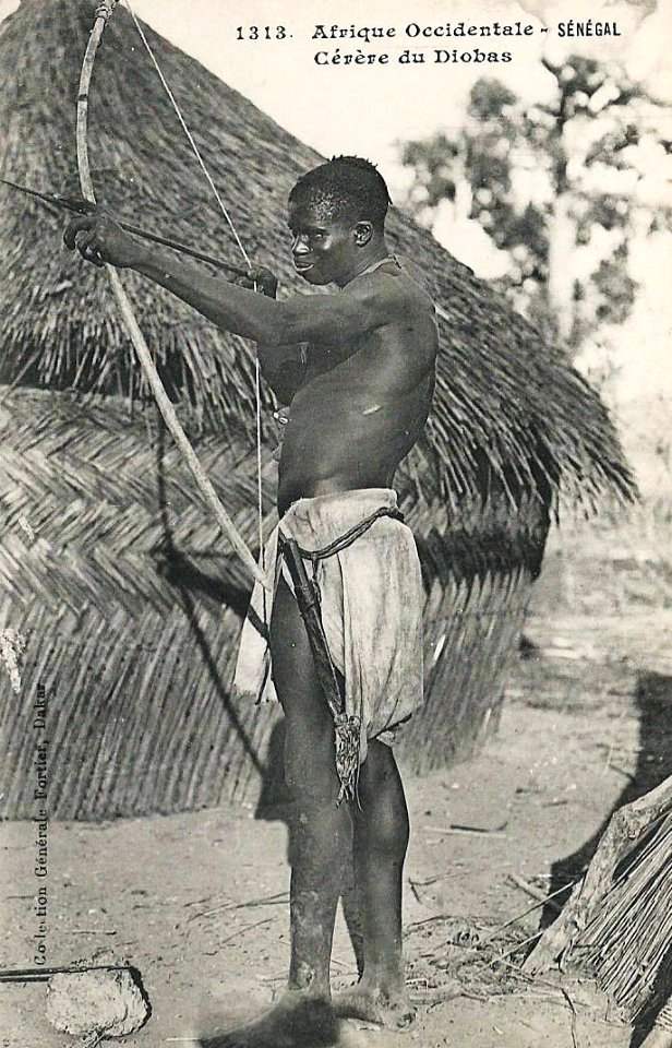 Sénégal-Cérère du Diobas (AOF)