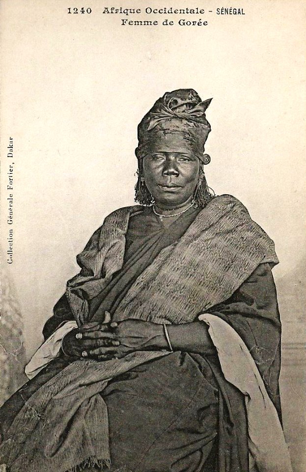 Sénégal-Femme de Gorée (AOF)