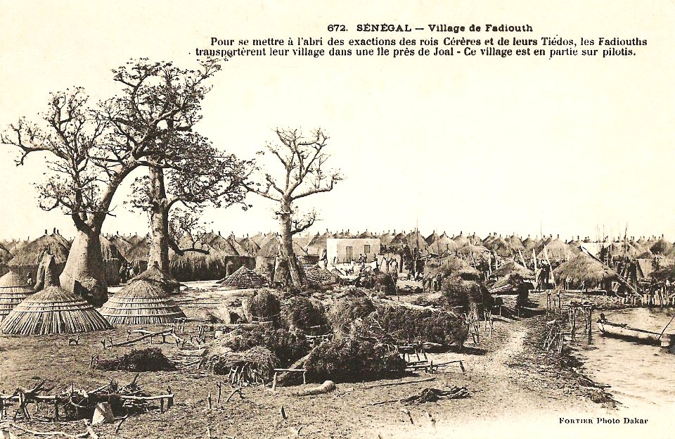 Sénégal-Village de Fadiouth (AOF) (3)