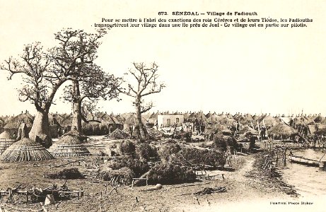 Sénégal-Village de Fadiouth (AOF) (3)