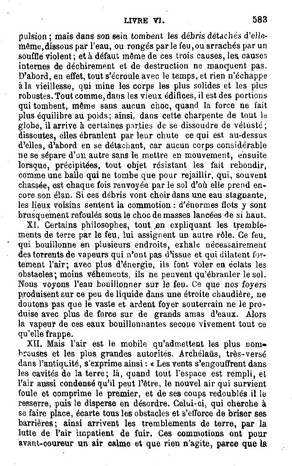 Sénèque - Œuvres complètes - II, 583