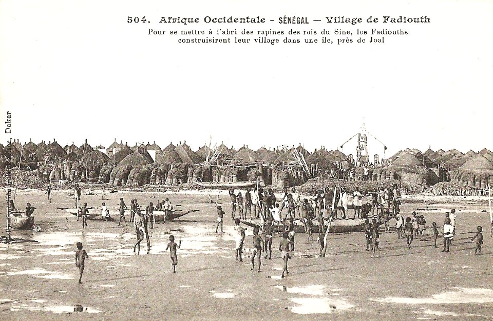 Sénégal-Village de Fadiouth (AOF) (2)
